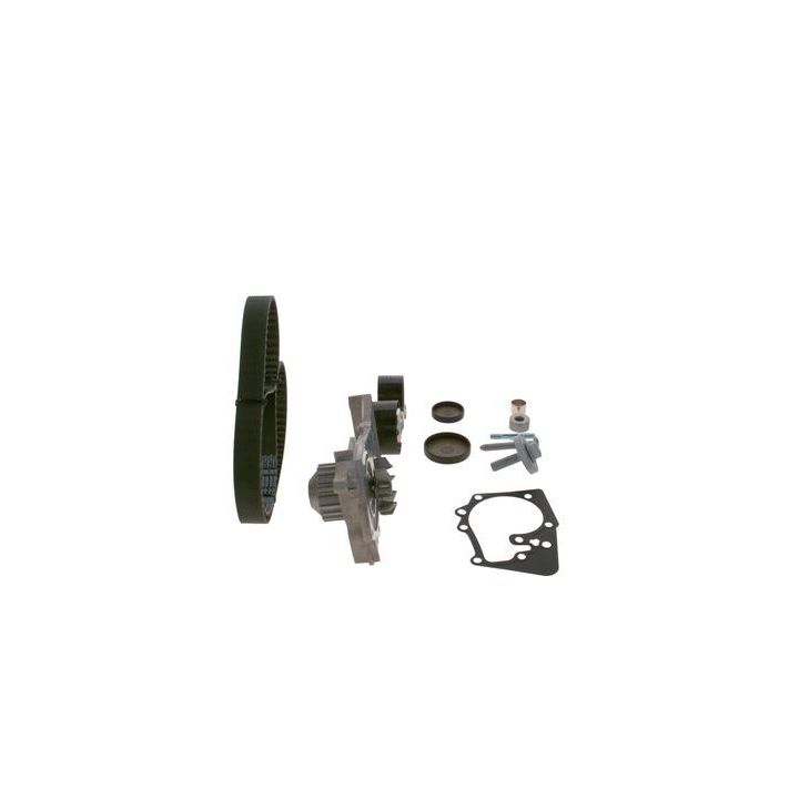 Vandens siurblio ir paskirstymo diržo komplektas BOSCH 1 987 946 389