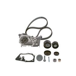 Vandens siurblio ir paskirstymo diržo komplektas BOSCH 1 987 946 390