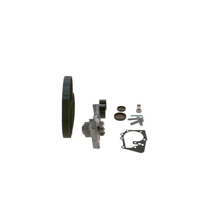 Vandens siurblio ir paskirstymo diržo komplektas BOSCH 1 987 946 390