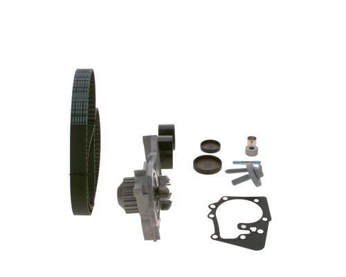 Vandens siurblio ir paskirstymo diržo komplektas BOSCH 1 987 946 390