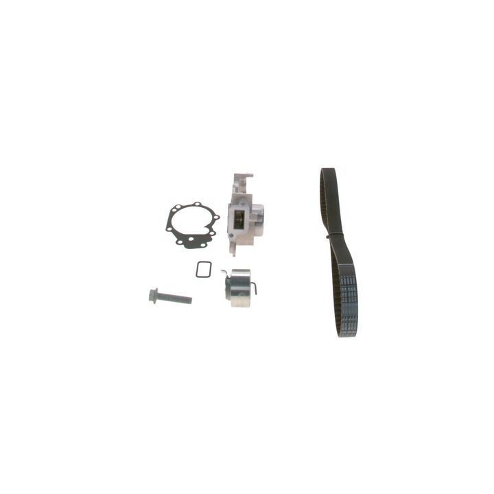 Vandens siurblio ir paskirstymo diržo komplektas BOSCH 1 987 946 393