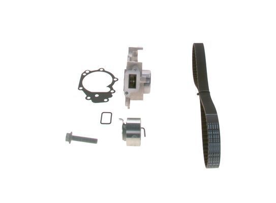 Vandens siurblio ir paskirstymo diržo komplektas BOSCH 1 987 946 393