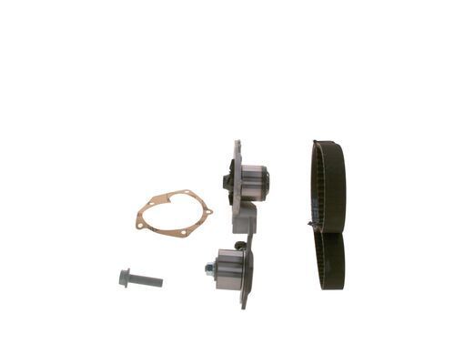 Vandens siurblio ir paskirstymo diržo komplektas BOSCH 1 987 946 394