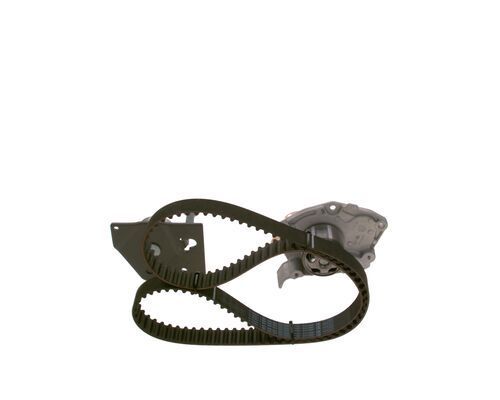 Vandens siurblio ir paskirstymo diržo komplektas BOSCH 1 987 946 394