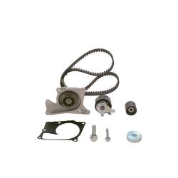 Vandens siurblio ir paskirstymo diržo komplektas BOSCH 1 987 946 395