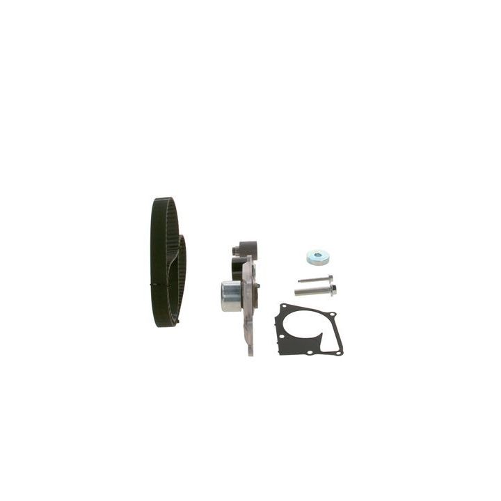 Vandens siurblio ir paskirstymo diržo komplektas BOSCH 1 987 946 395