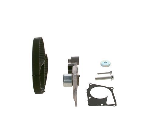 Vandens siurblio ir paskirstymo diržo komplektas BOSCH 1 987 946 395