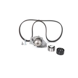 Vandens siurblio ir paskirstymo diržo komplektas BOSCH 1 987 946 405