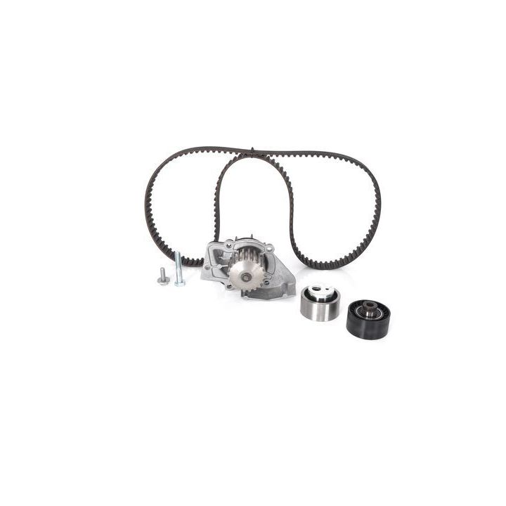 Vandens siurblio ir paskirstymo diržo komplektas BOSCH 1 987 946 405