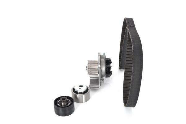 Vandens siurblio ir paskirstymo diržo komplektas BOSCH 1 987 946 405