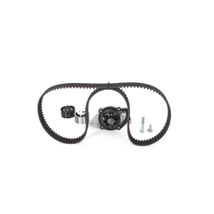 Vandens siurblio ir paskirstymo diržo komplektas BOSCH 1 987 946 405