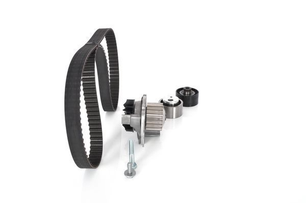 Vandens siurblio ir paskirstymo diržo komplektas BOSCH 1 987 946 405