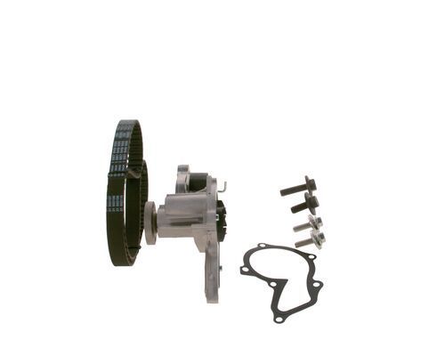 Vandens siurblio ir paskirstymo diržo komplektas BOSCH 1 987 946 431