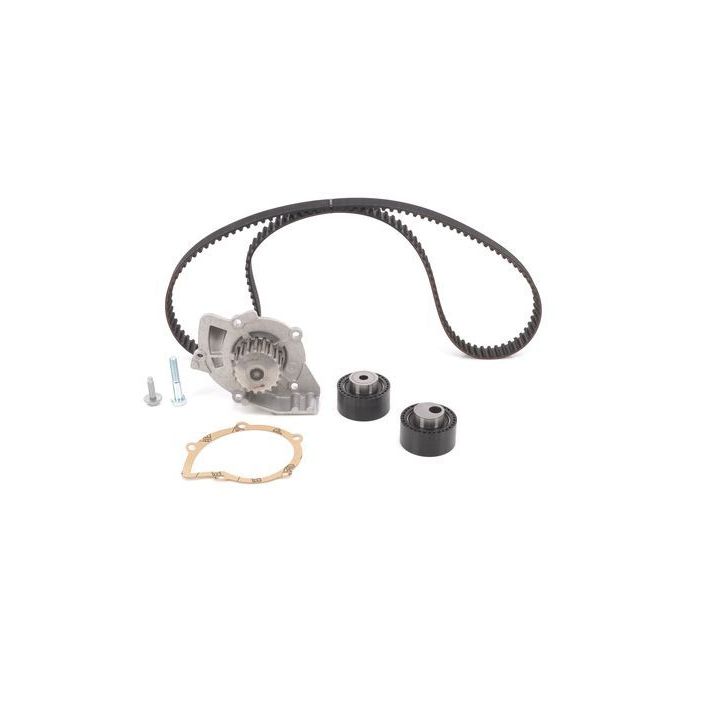 Vandens siurblio ir paskirstymo diržo komplektas BOSCH 1 987 946 440