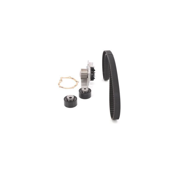 Vandens siurblio ir paskirstymo diržo komplektas BOSCH 1 987 946 440