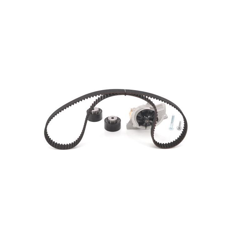Vandens siurblio ir paskirstymo diržo komplektas BOSCH 1 987 946 440