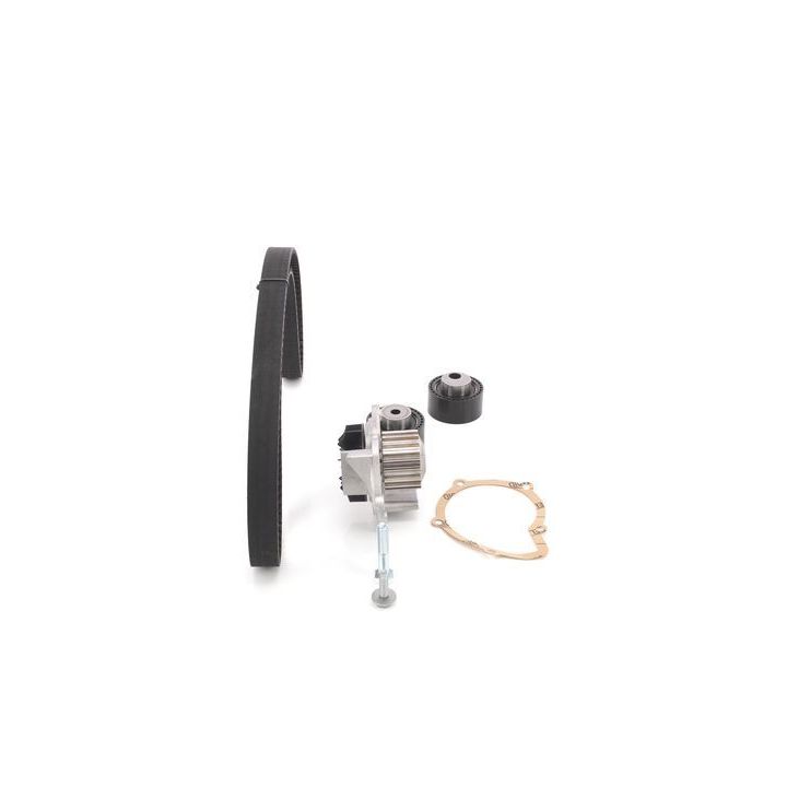 Vandens siurblio ir paskirstymo diržo komplektas BOSCH 1 987 946 440