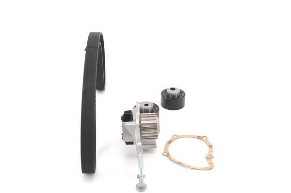 Vandens siurblio ir paskirstymo diržo komplektas BOSCH 1 987 946 440