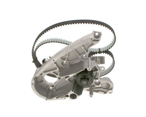 Vandens siurblio ir paskirstymo diržo komplektas BOSCH 1 987 946 450