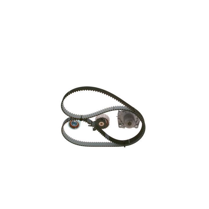 Vandens siurblio ir paskirstymo diržo komplektas BOSCH 1 987 946 458