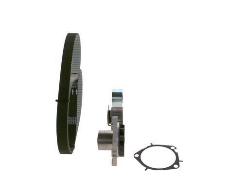 Vandens siurblio ir paskirstymo diržo komplektas BOSCH 1 987 946 458