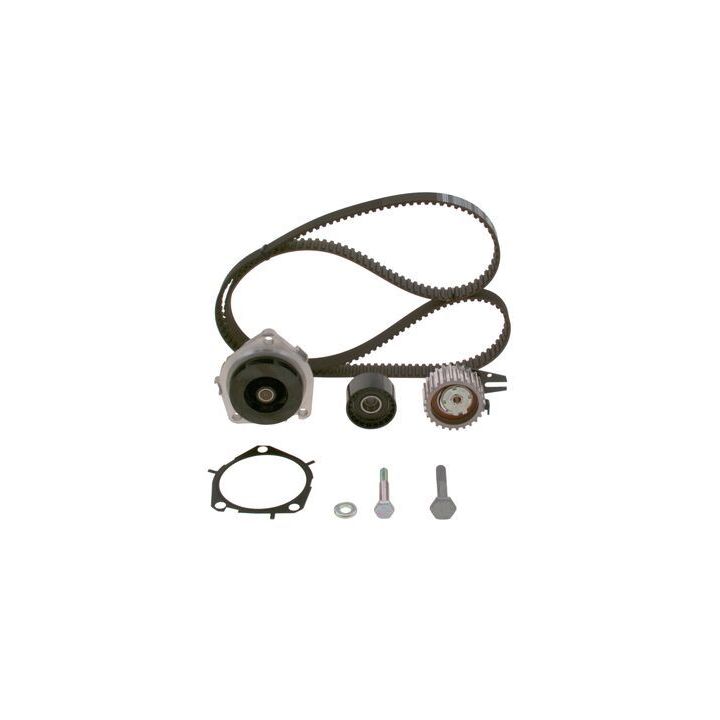 Vandens siurblio ir paskirstymo diržo komplektas BOSCH 1 987 946 459