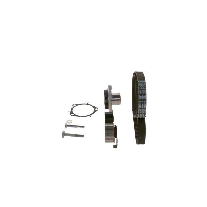 Vandens siurblio ir paskirstymo diržo komplektas BOSCH 1 987 946 459