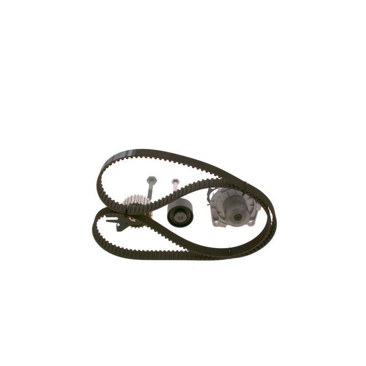 Vandens siurblio ir paskirstymo diržo komplektas BOSCH 1 987 946 459