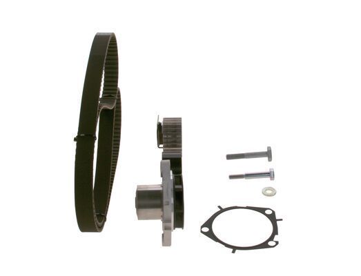 Vandens siurblio ir paskirstymo diržo komplektas BOSCH 1 987 946 459