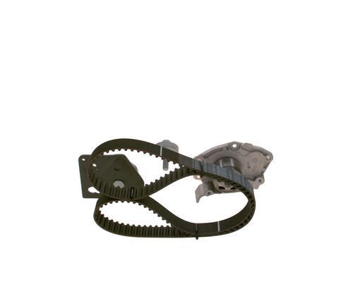 Vandens siurblio ir paskirstymo diržo komplektas BOSCH 1 987 946 463