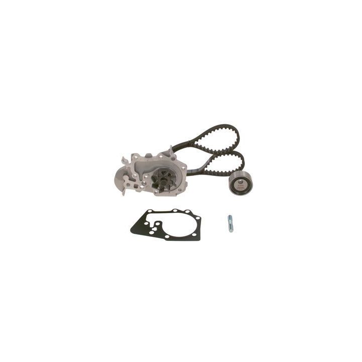 Vandens siurblio ir paskirstymo diržo komplektas BOSCH 1 987 946 466