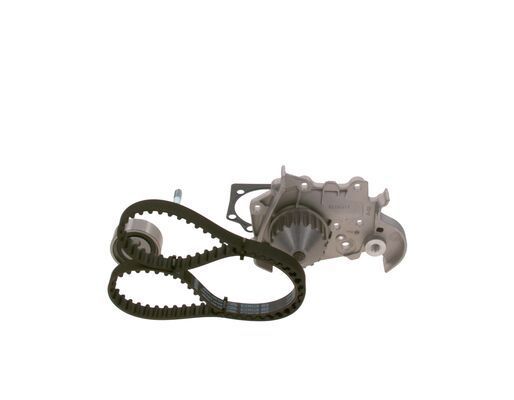 Vandens siurblio ir paskirstymo diržo komplektas BOSCH 1 987 946 466