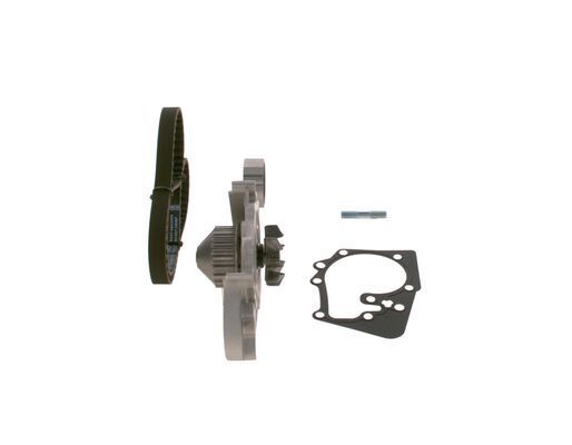 Vandens siurblio ir paskirstymo diržo komplektas BOSCH 1 987 946 466