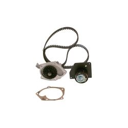 Vandens siurblio ir paskirstymo diržo komplektas BOSCH 1 987 946 485