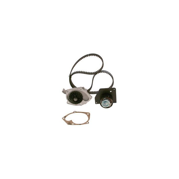 Vandens siurblio ir paskirstymo diržo komplektas BOSCH 1 987 946 485