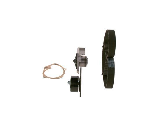 Vandens siurblio ir paskirstymo diržo komplektas BOSCH 1 987 946 485