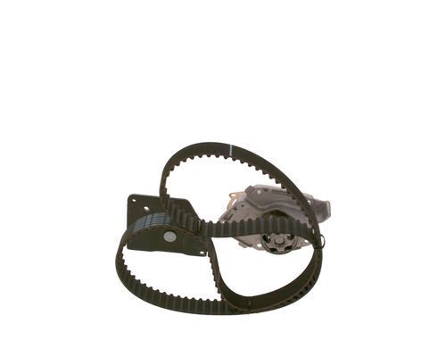 Vandens siurblio ir paskirstymo diržo komplektas BOSCH 1 987 946 485