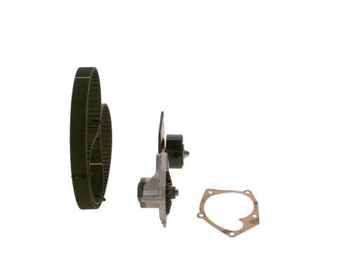 Vandens siurblio ir paskirstymo diržo komplektas BOSCH 1 987 946 485