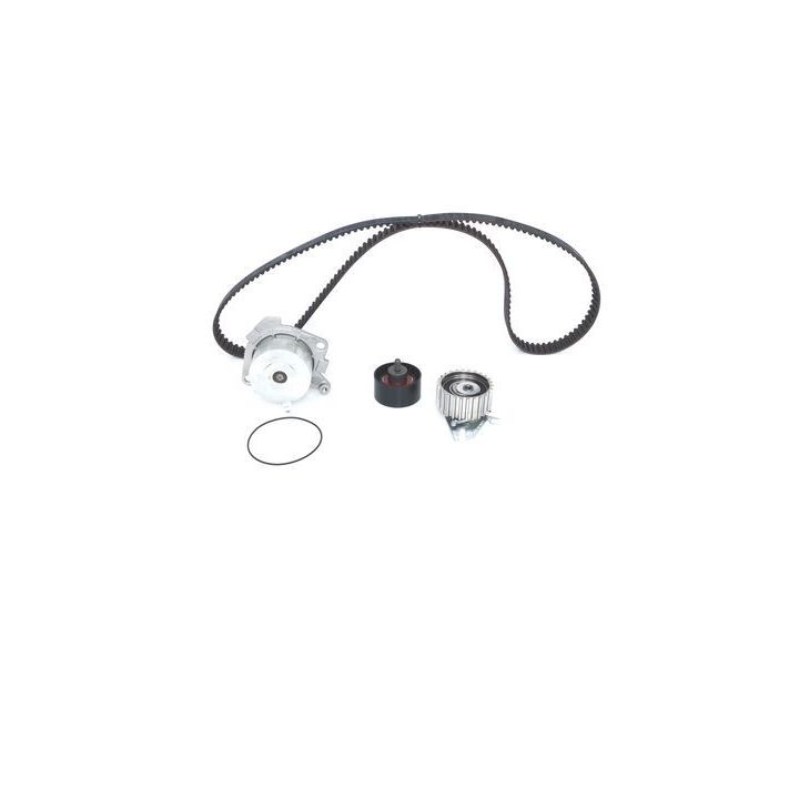Vandens siurblio ir paskirstymo diržo komplektas BOSCH 1 987 946 486