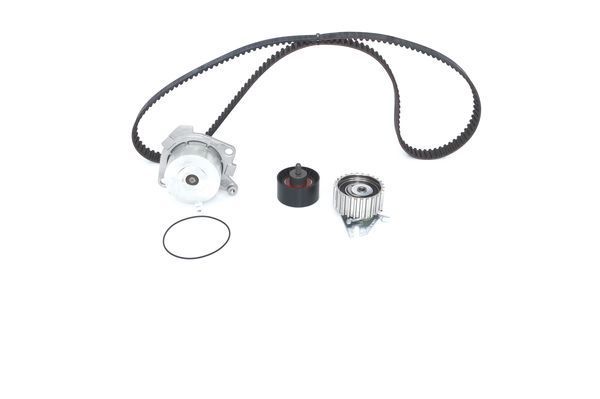 Vandens siurblio ir paskirstymo diržo komplektas BOSCH 1 987 946 486