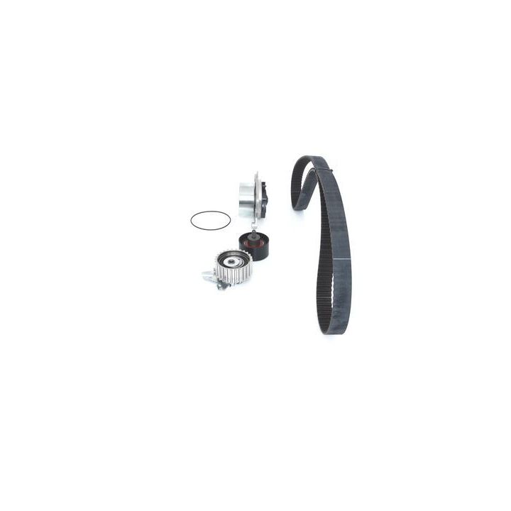 Vandens siurblio ir paskirstymo diržo komplektas BOSCH 1 987 946 486