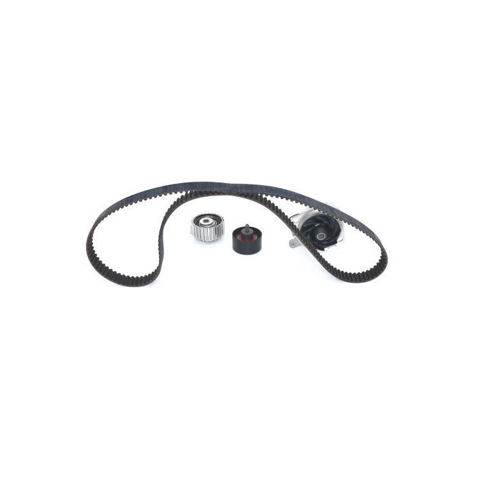 Vandens siurblio ir paskirstymo diržo komplektas BOSCH 1 987 946 486