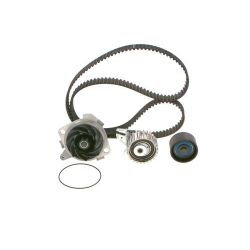 Vandens siurblio ir paskirstymo diržo komplektas BOSCH 1 987 946 488