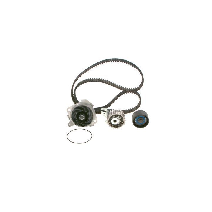 Vandens siurblio ir paskirstymo diržo komplektas BOSCH 1 987 946 488