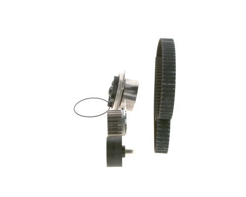 Vandens siurblio ir paskirstymo diržo komplektas BOSCH 1 987 946 488