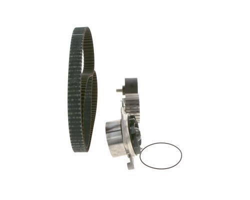 Vandens siurblio ir paskirstymo diržo komplektas BOSCH 1 987 946 488