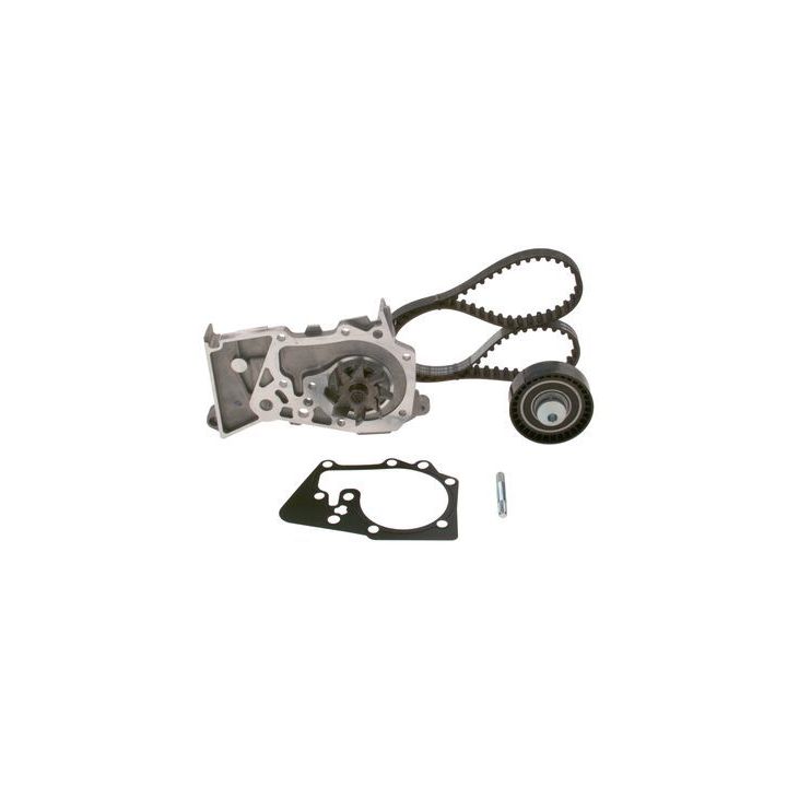 Vandens siurblio ir paskirstymo diržo komplektas BOSCH 1 987 946 904