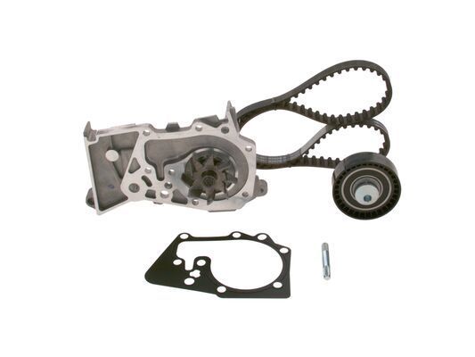 Vandens siurblio ir paskirstymo diržo komplektas BOSCH 1 987 946 904