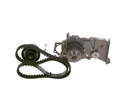 Vandens siurblio ir paskirstymo diržo komplektas BOSCH 1 987 946 904