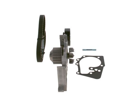 Vandens siurblio ir paskirstymo diržo komplektas BOSCH 1 987 946 904